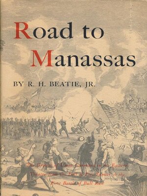 cover image of Road to Manassas